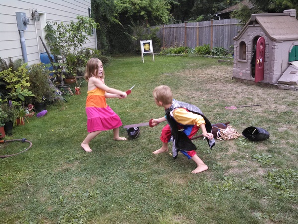 Sword Battle