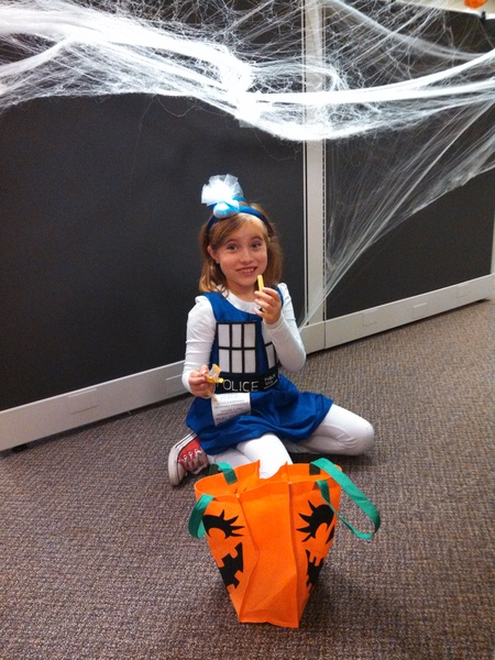 Root Metrics Trick or Treating