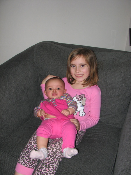 Cousin (once removed) Camille
