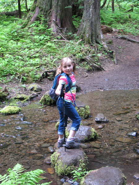 Hiker Girl
