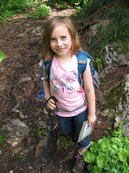 Hiker Girl