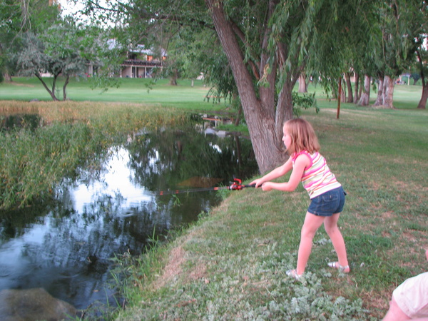 Fishing at Wapato Point