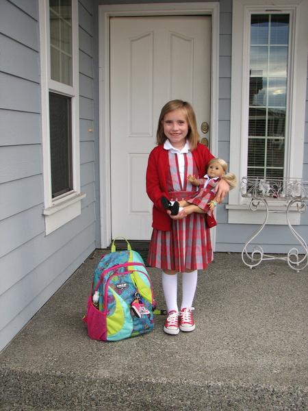 First Day of Second Grade