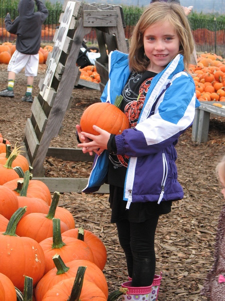 Pumpkin Girl