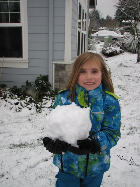 Making a Mini Snowman