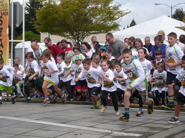 Cove to Clover Kids Race