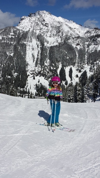 Skiing Alpental