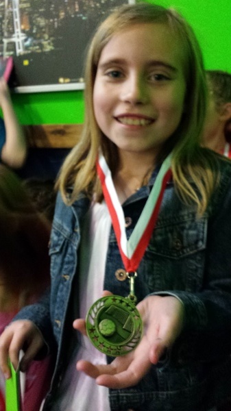 Soccer Medal