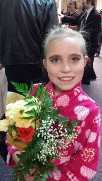 After a Nutcracker Performance