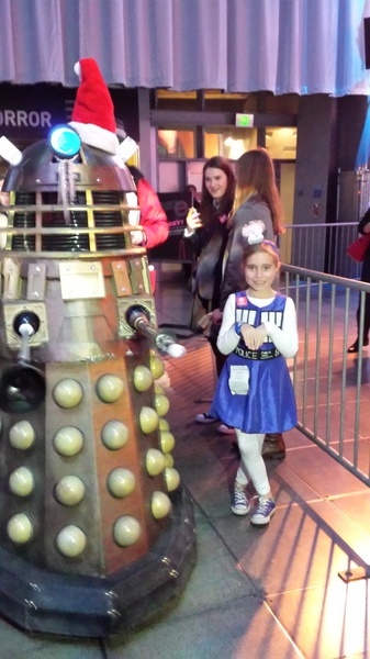 Christmas Dalek