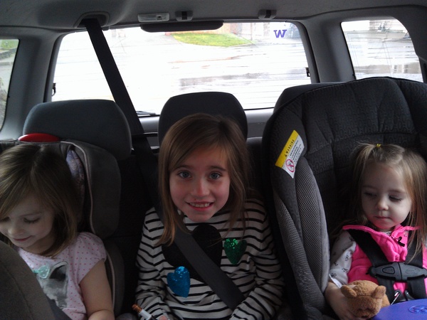 Packed in the Forester
