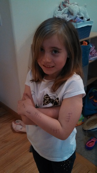 Dr Who Silence Tally Marks