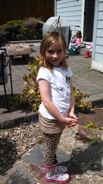 Pretending to be a Tree