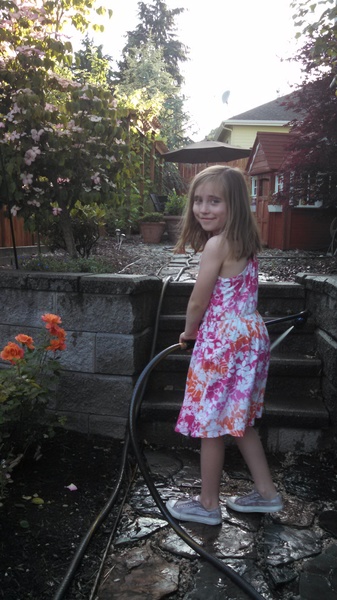 Watering the Garden