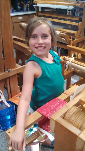 Weaving Girl