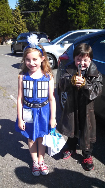 Doctor Who Drama Camp
