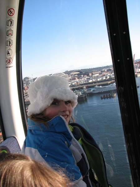 Riding the Big Wheel