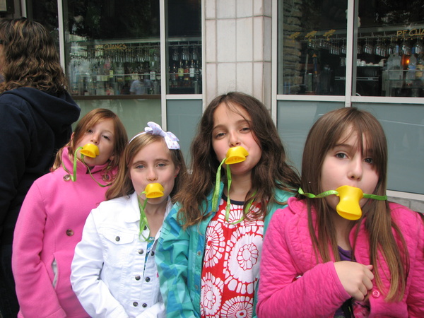 Ride the Ducks Birthday Party