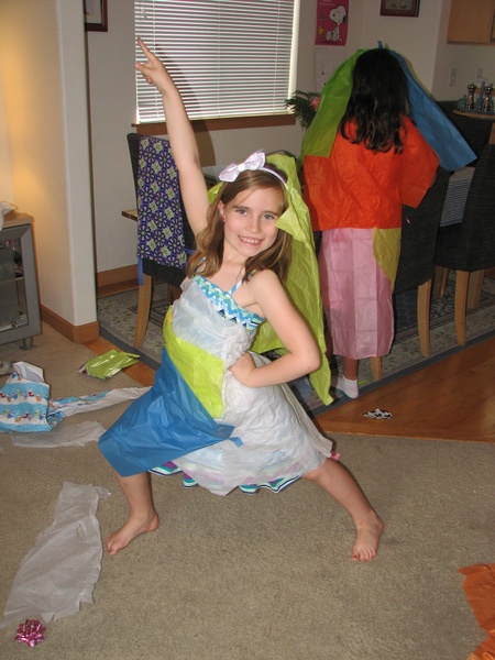Paper Dress