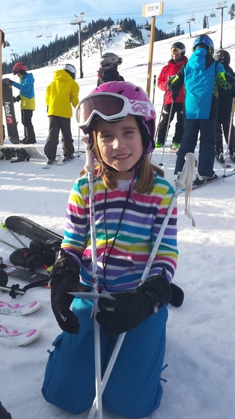Lone Ski School Day