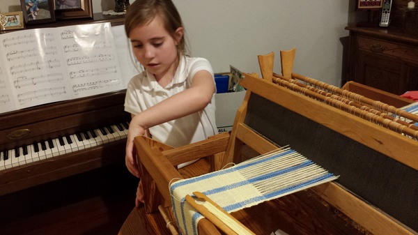 Making a Tweed Weave