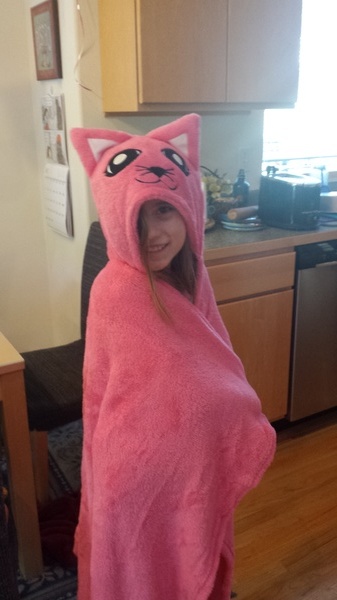 Cat Snuggie