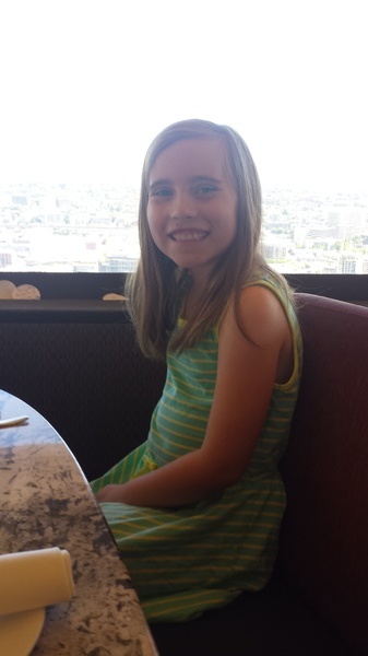 Lunch at the Space Needle