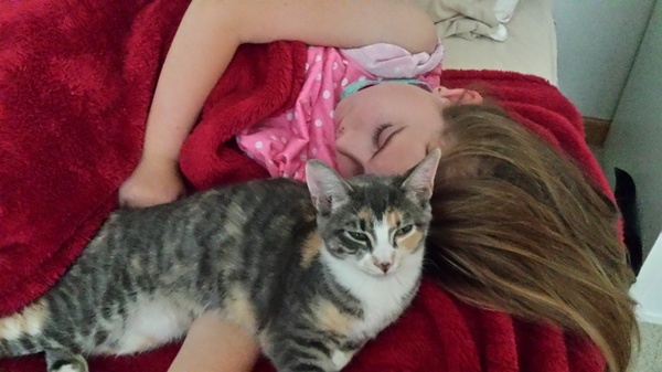 Caring Kitty