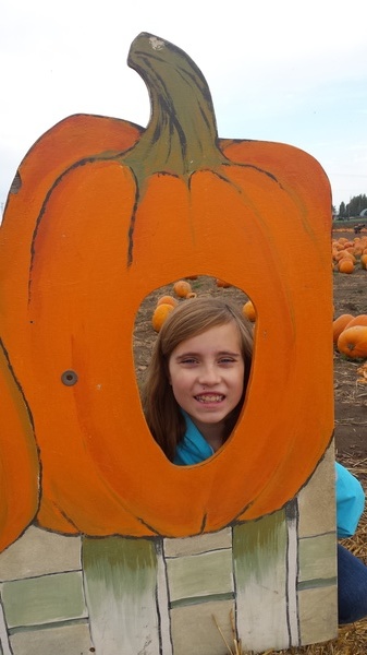 Pumpkin Girl