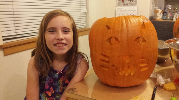 Cat Pumpkin