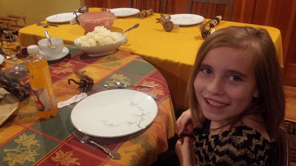 Ready for Thanksgiving Feast