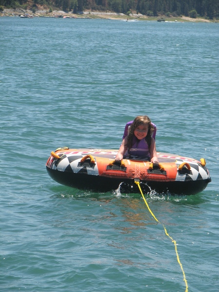 Bass Lake Tubing