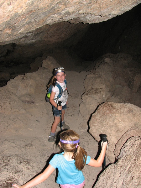 Balconies Cave