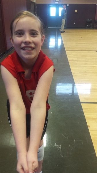 Ready to Play Volleyball
