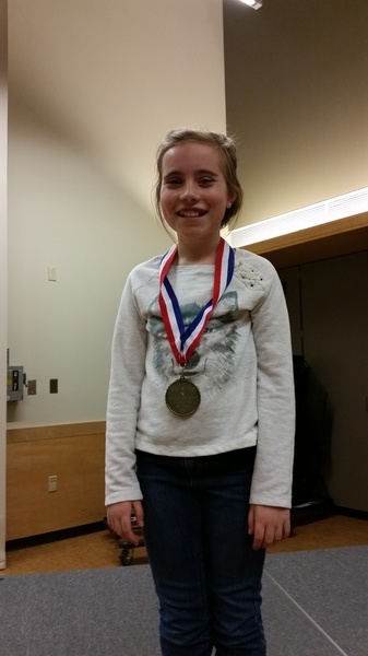 Skiing Medal