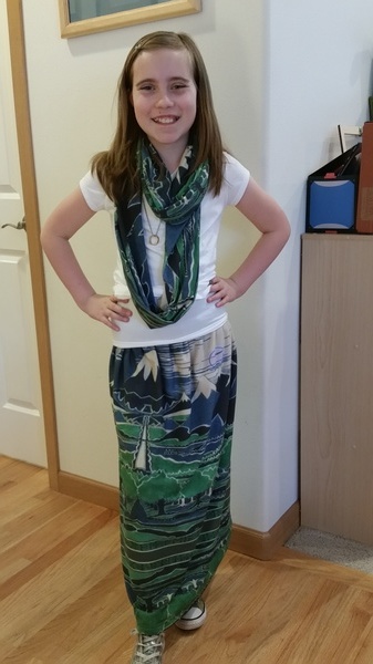 Lord of the Rings Dress