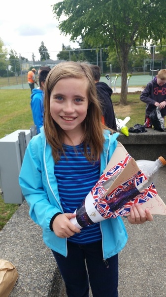 4th Grade Bottle Rocket