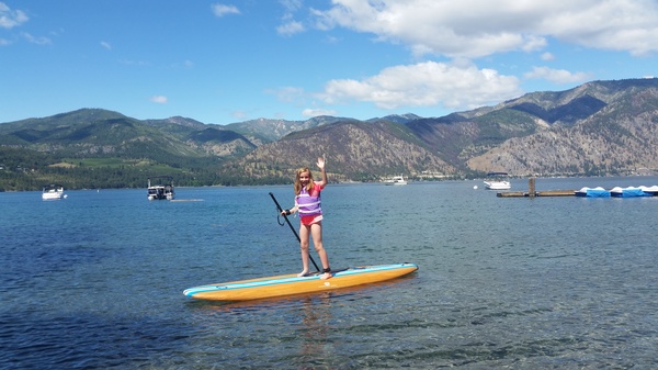 Paddle Boarding