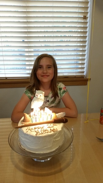 Eleven Years Old