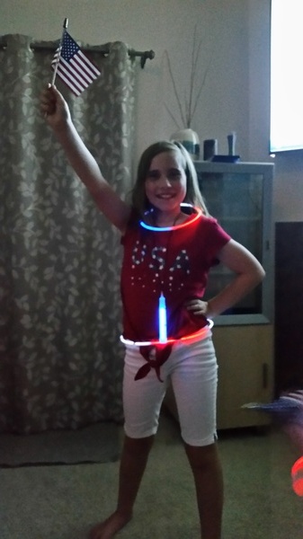 4th of Juy Girl