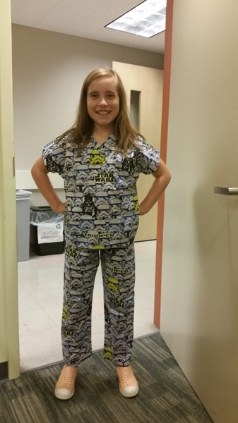 Star Wars Gown