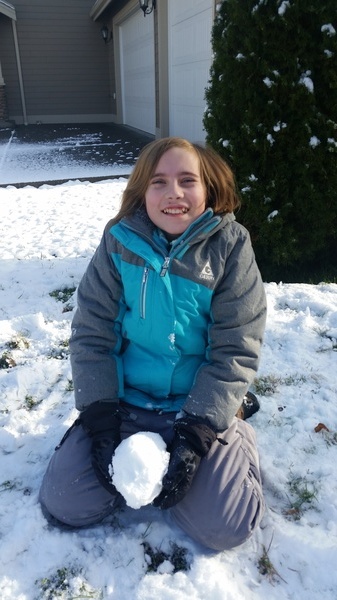 First Snow of Winter