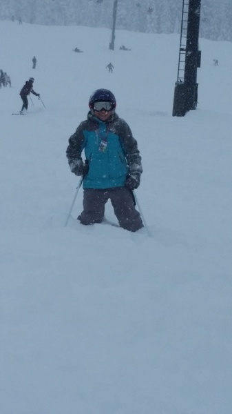 Skiing Summit Central