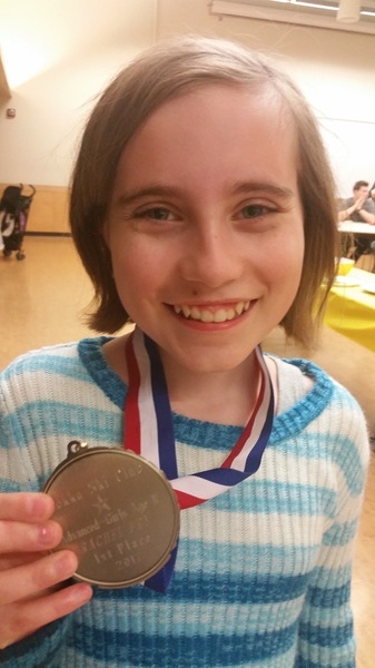 Ski Race Medal