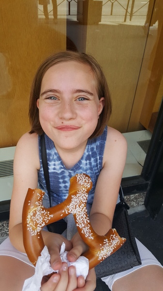Street Pretzel Snack