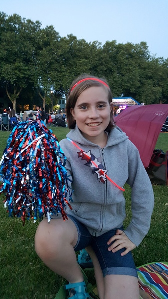 Ready for Fireworks