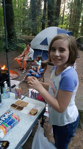 Making Smores