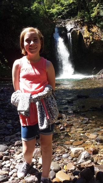 Iron Creek Falls