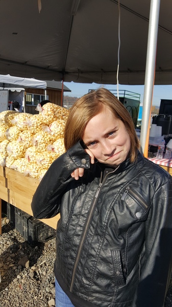 No Popcorn with Braces