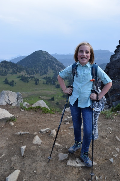 Hiker Girl